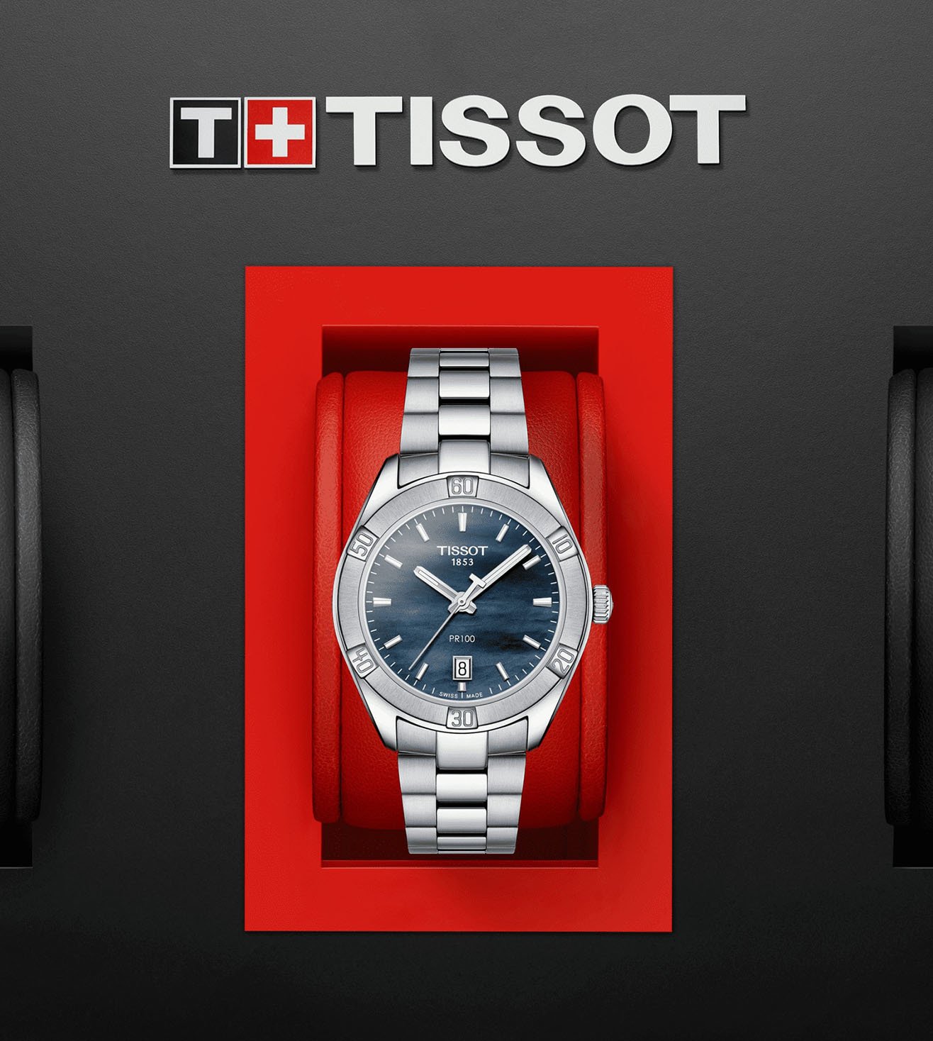 T1019101112100 | TISSOT T-Classic PR 100 Sport Chic Watch for Women