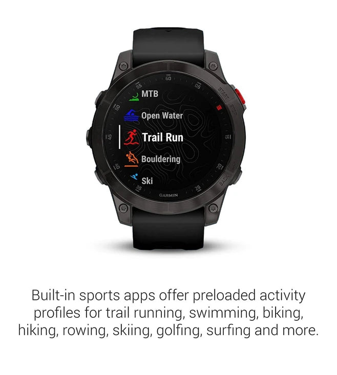EPIX GEN 2 | Epix Gen 2 Sapphire black Titanium