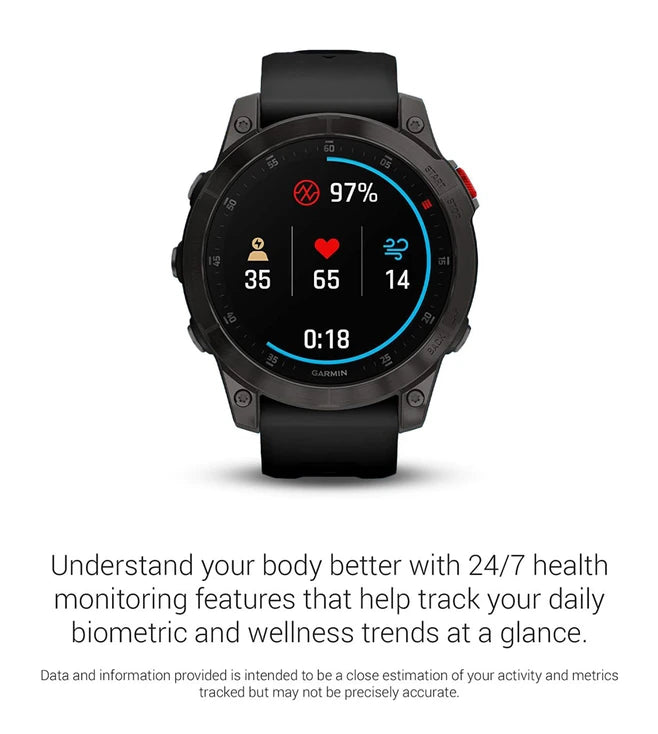 EPIX GEN 2 | Epix Gen 2 Sapphire black Titanium