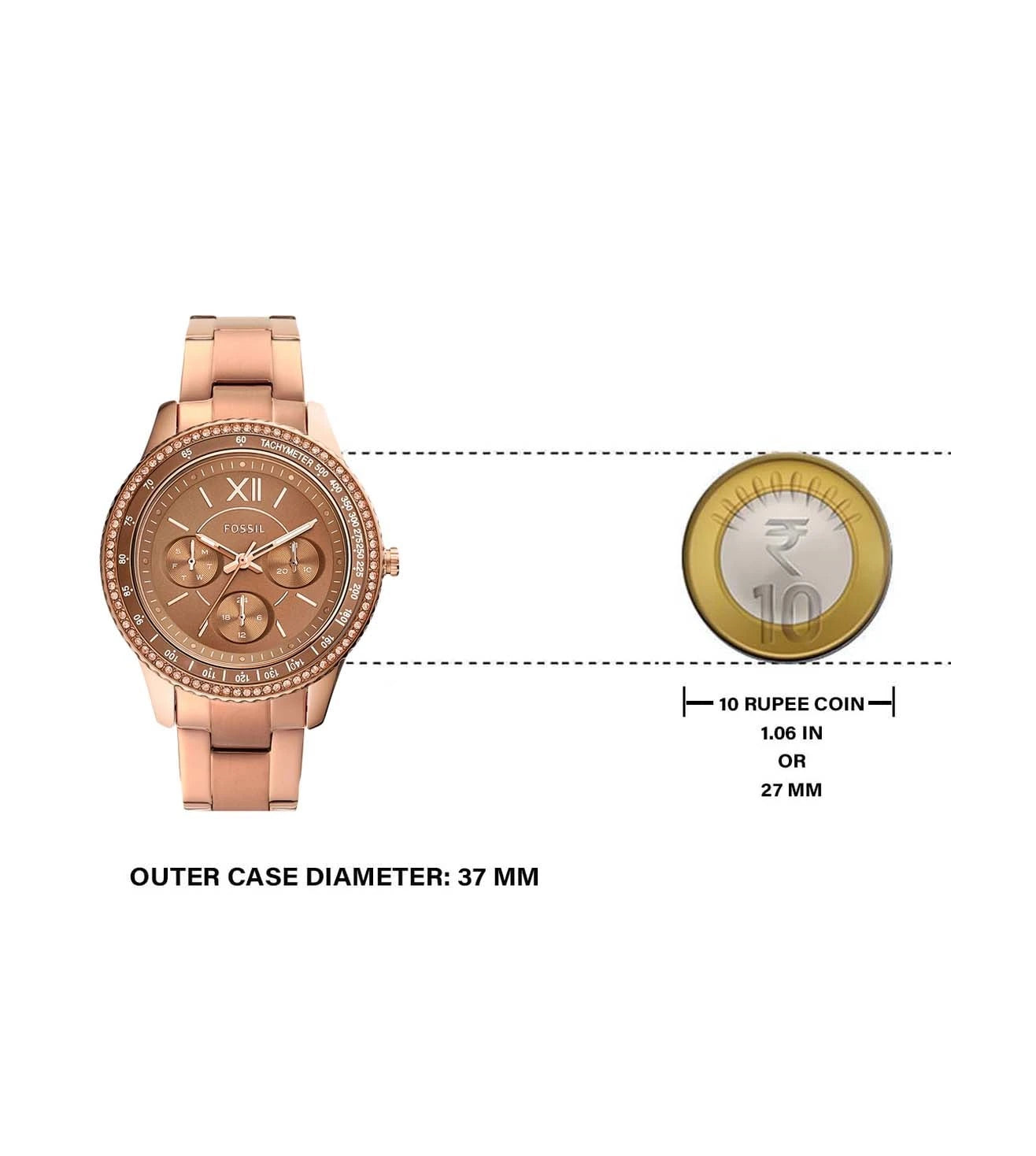 ES5109 | FOSSIL Stella Sport Multifunction Watch for Women