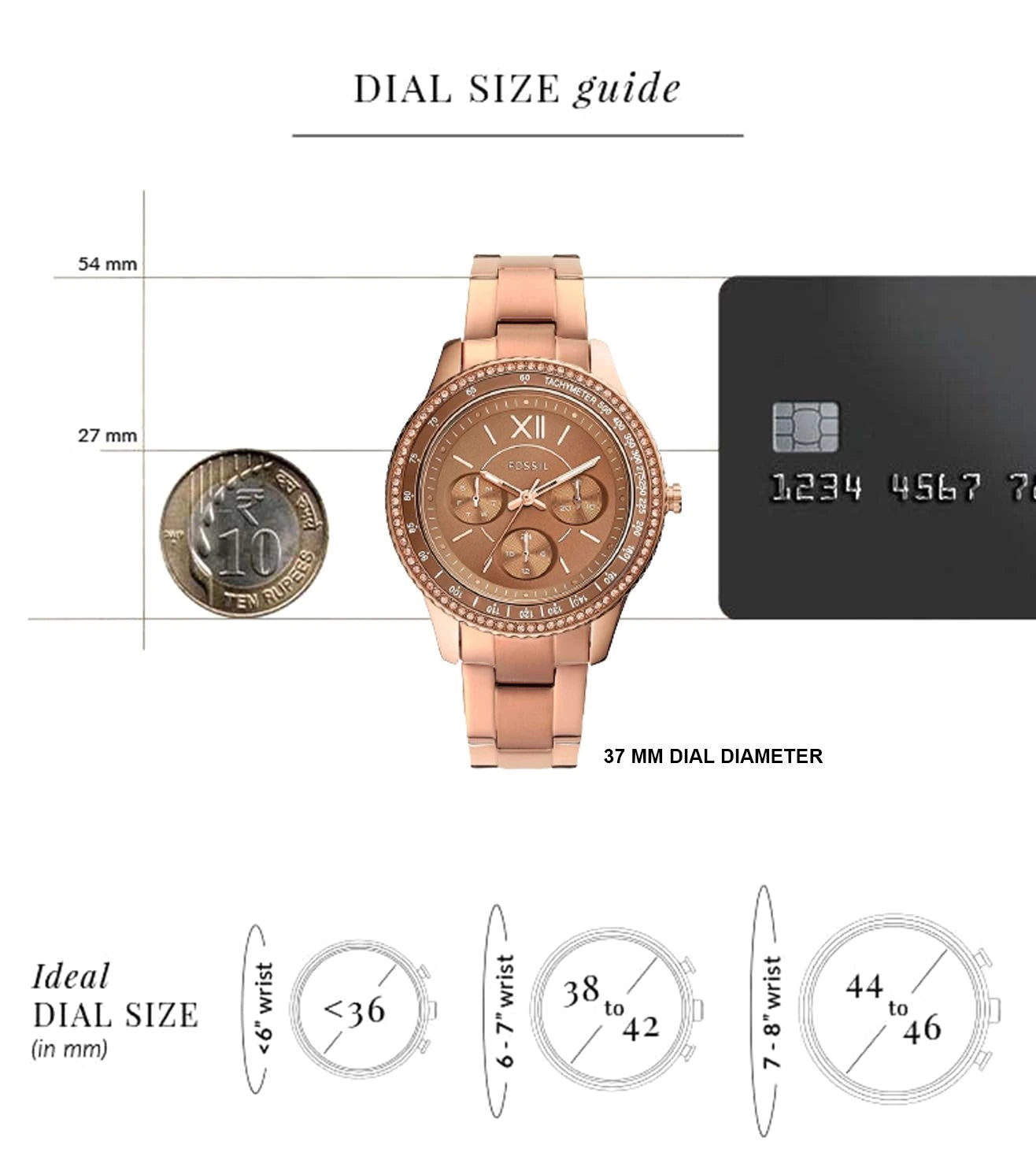 ES5109 | FOSSIL Stella Sport Multifunction Watch for Women