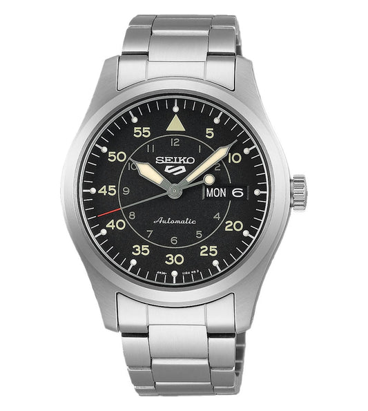 SRPH27K1 | SEIKO 5 Sports Plain 3-Hand Analog Watch for Men