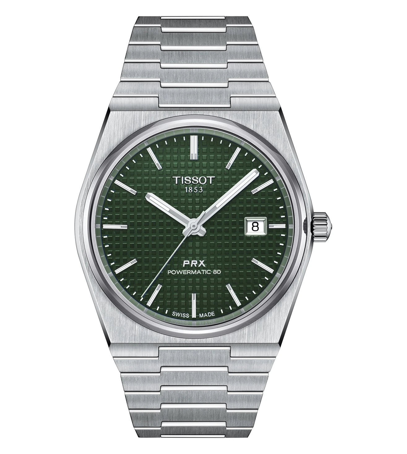 T1374071109100 | T-Classic PRX Powermatic 80 Analog Unisex Watch