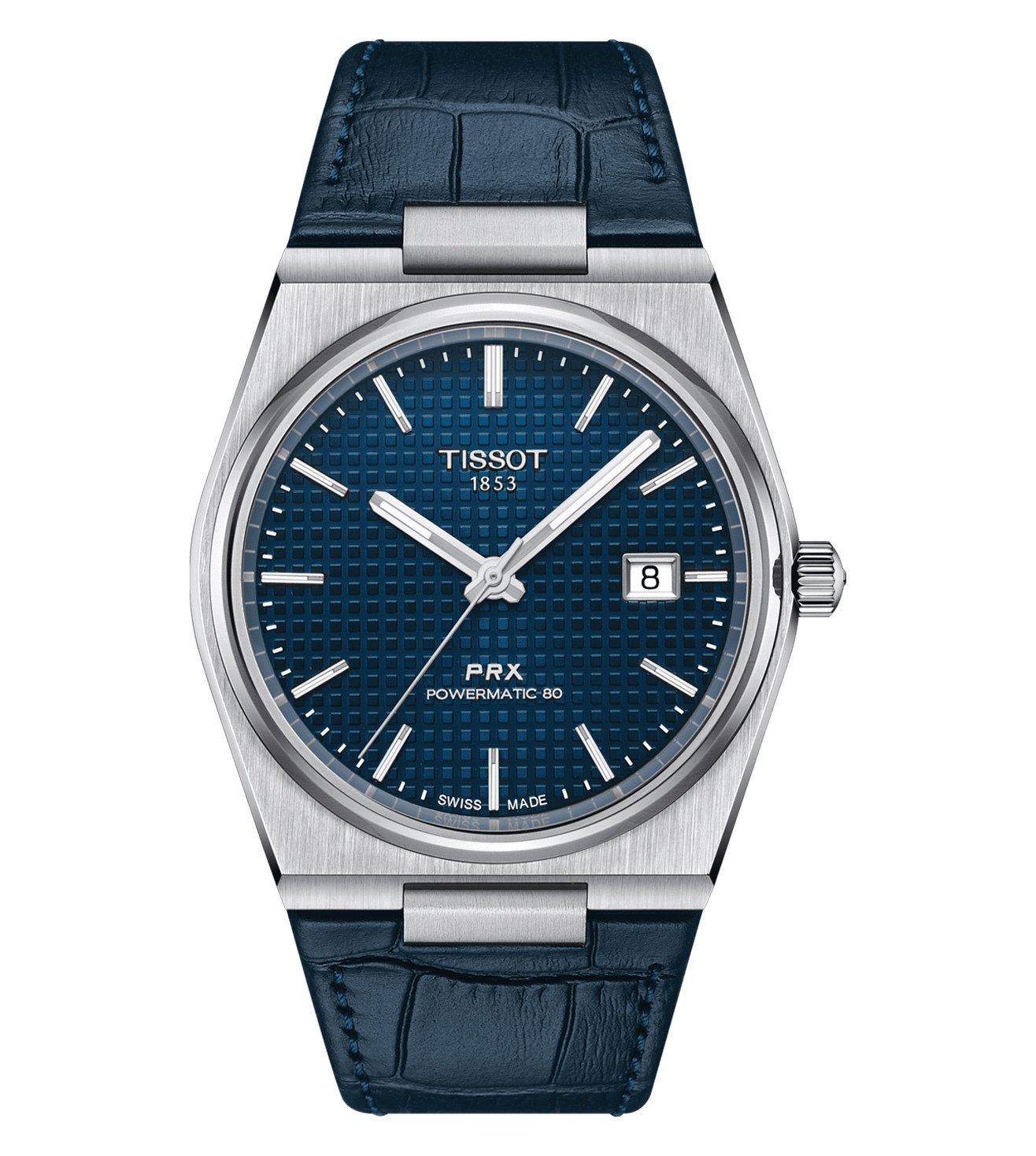 T1374071604100 | T-Classic PRX Powermatic 80 Analog Watch for Men
