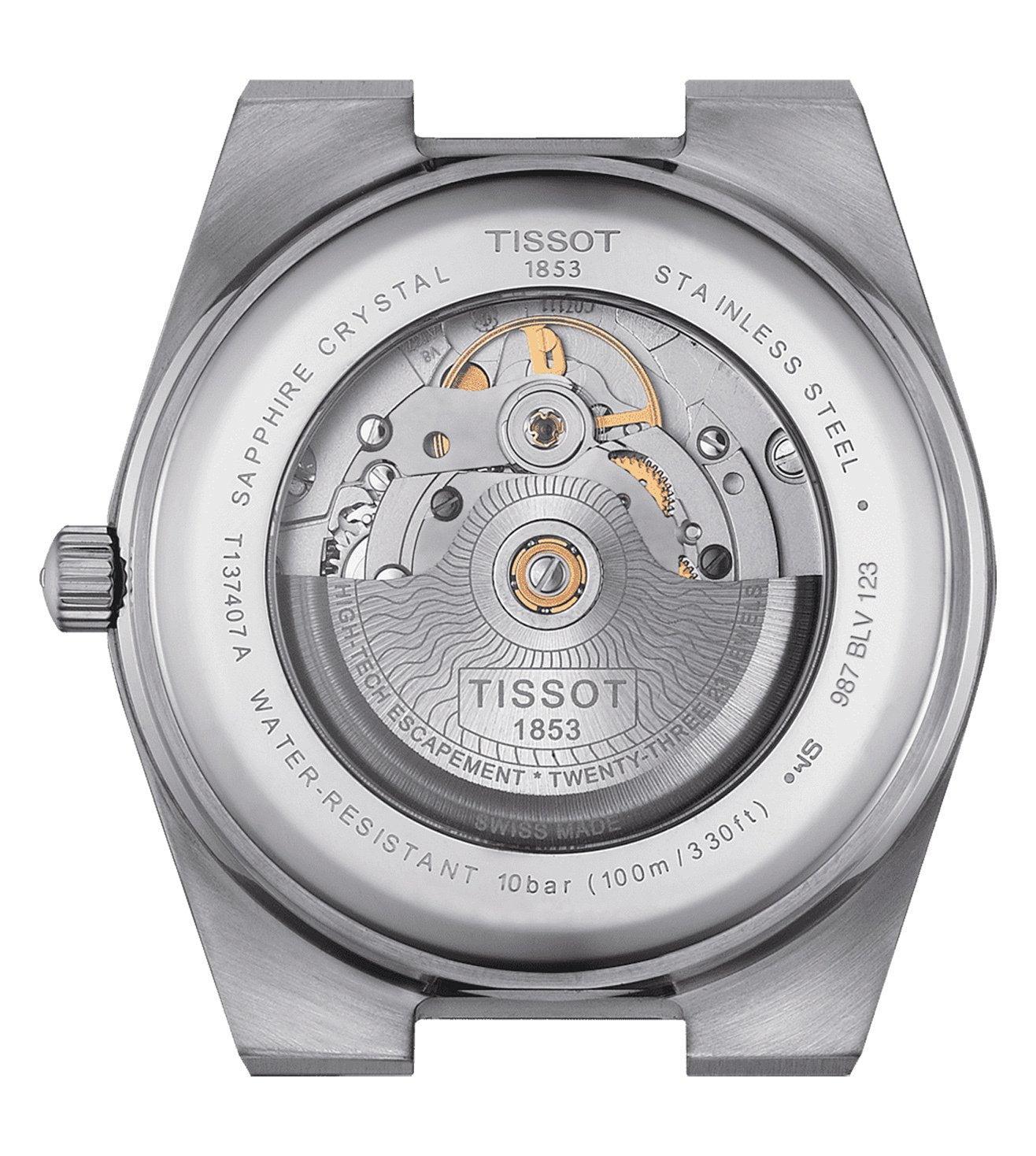 T1374071604100 | T-Classic PRX Powermatic 80 Analog Watch for Men