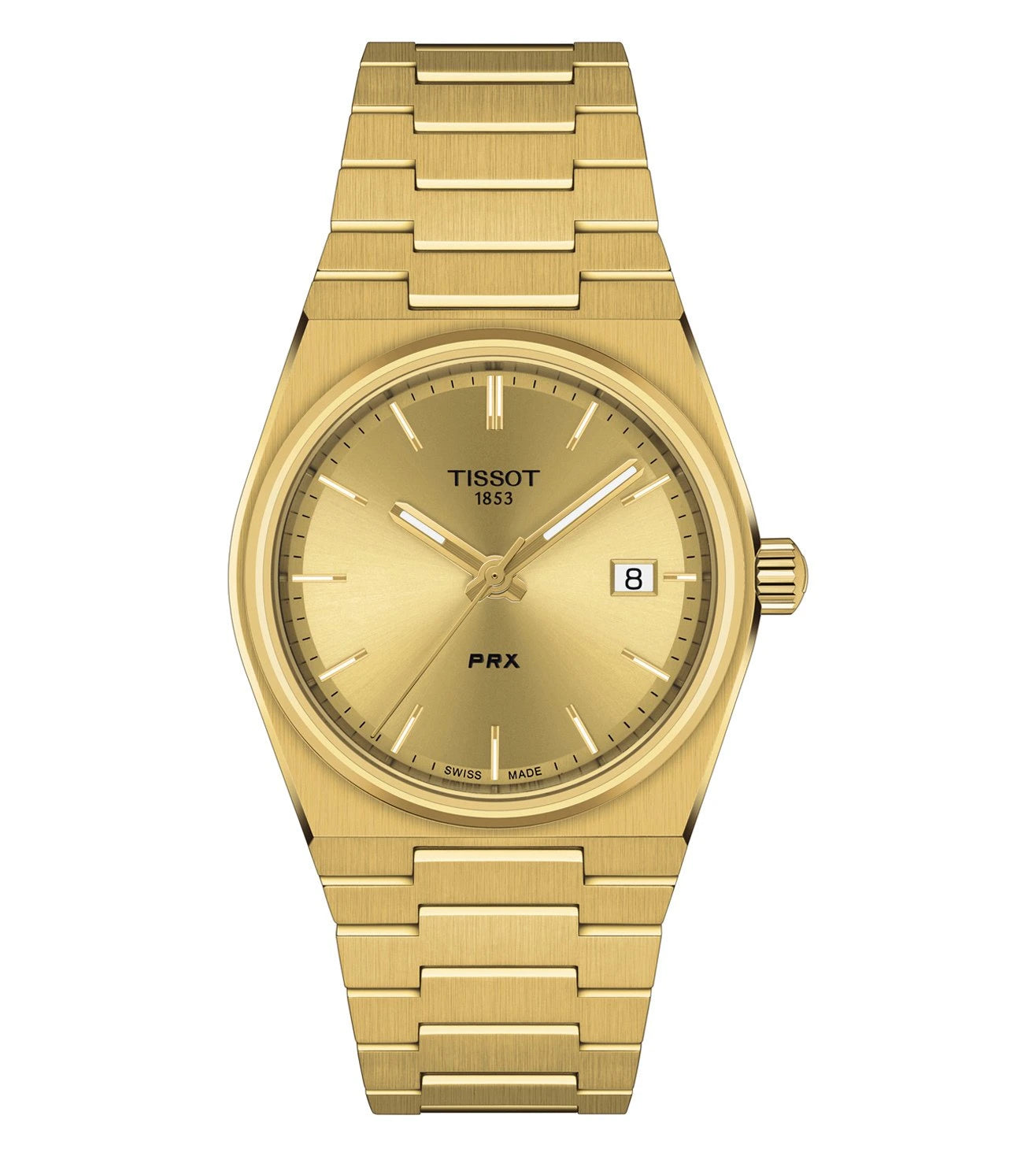 T1372103302100 | T-Classic PRX Analog Unisex Watch