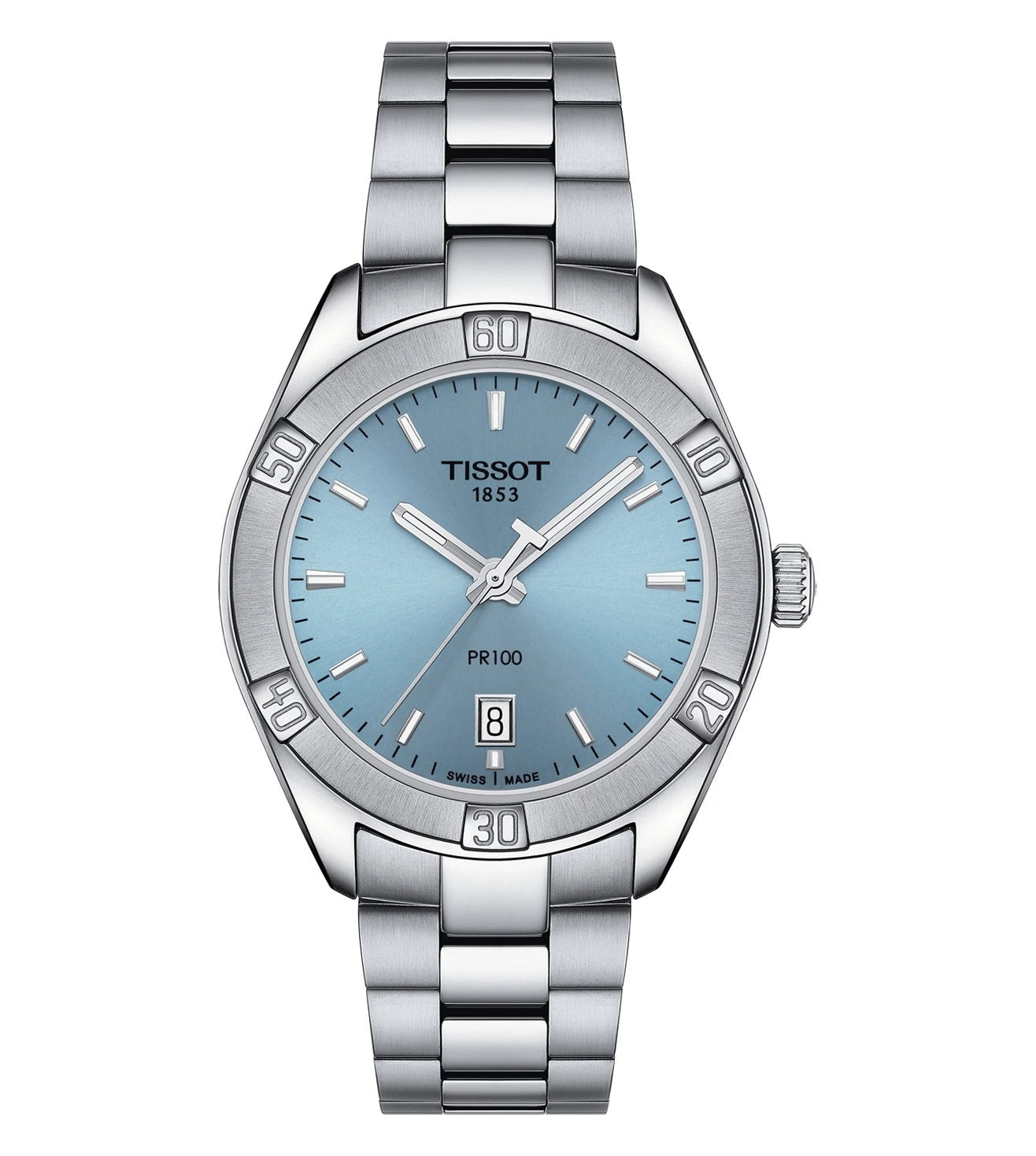 T1019101135100 | TISSOT T-Classic PR 100 Lady Analog Watch for Women