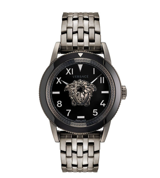 VE2V00522 | VERSACE Versace Men Round Black Watches