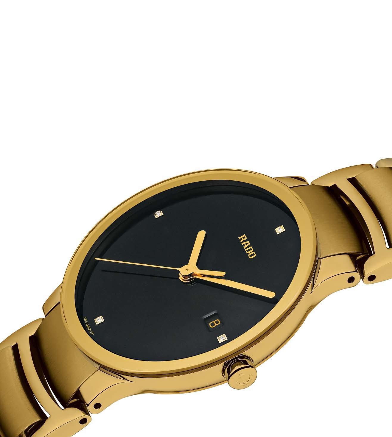 R30527713 | RADO Centrix Diamonds Analog Watch for Men