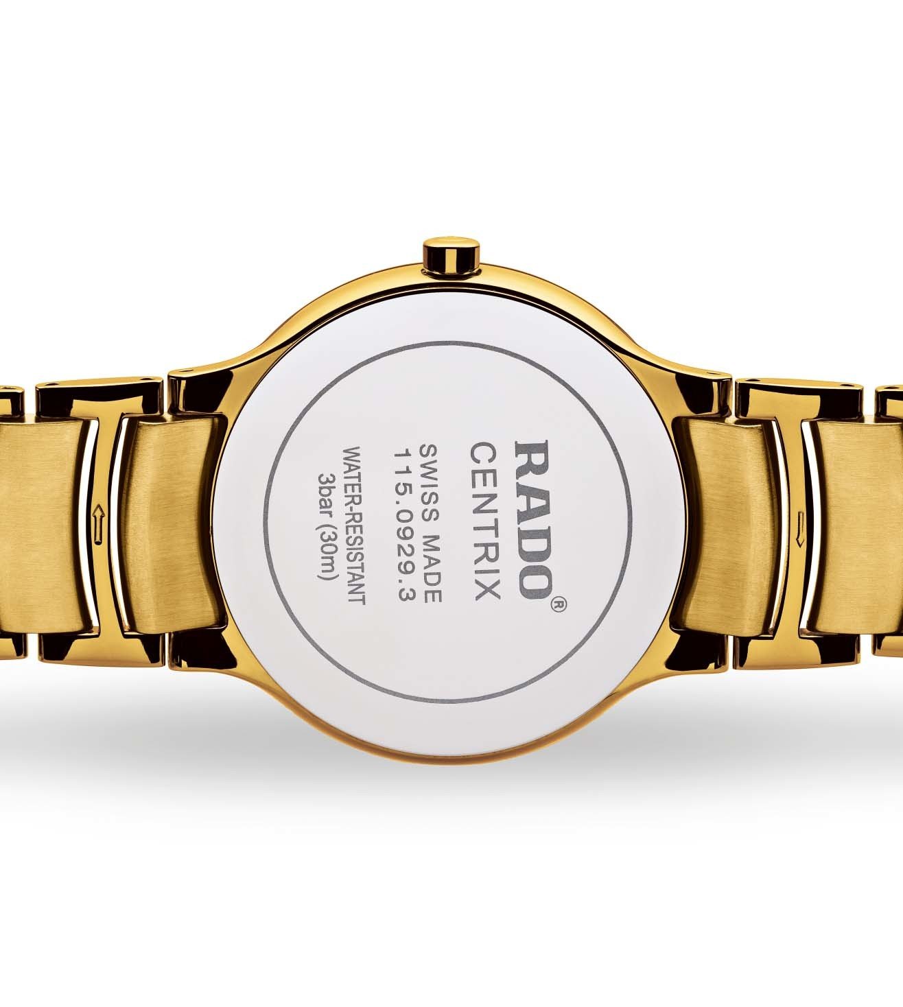 R30527713 | RADO Centrix Diamonds Analog Watch for Men