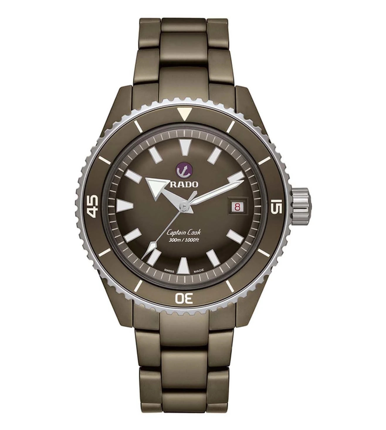 R32130312 | RADO Captain Cook Analog Watch for Men