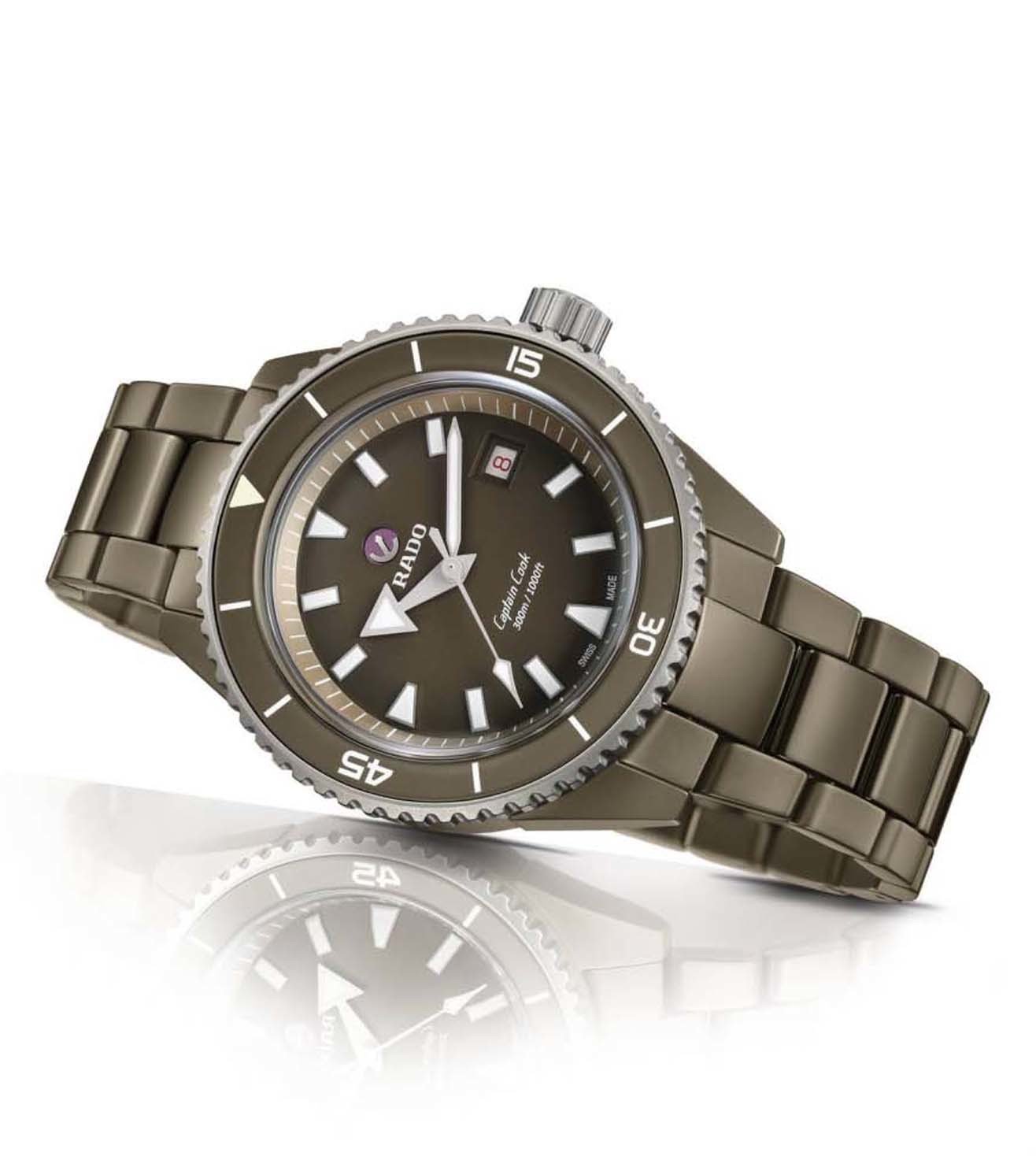 R32130312 | RADO Captain Cook Analog Watch for Men