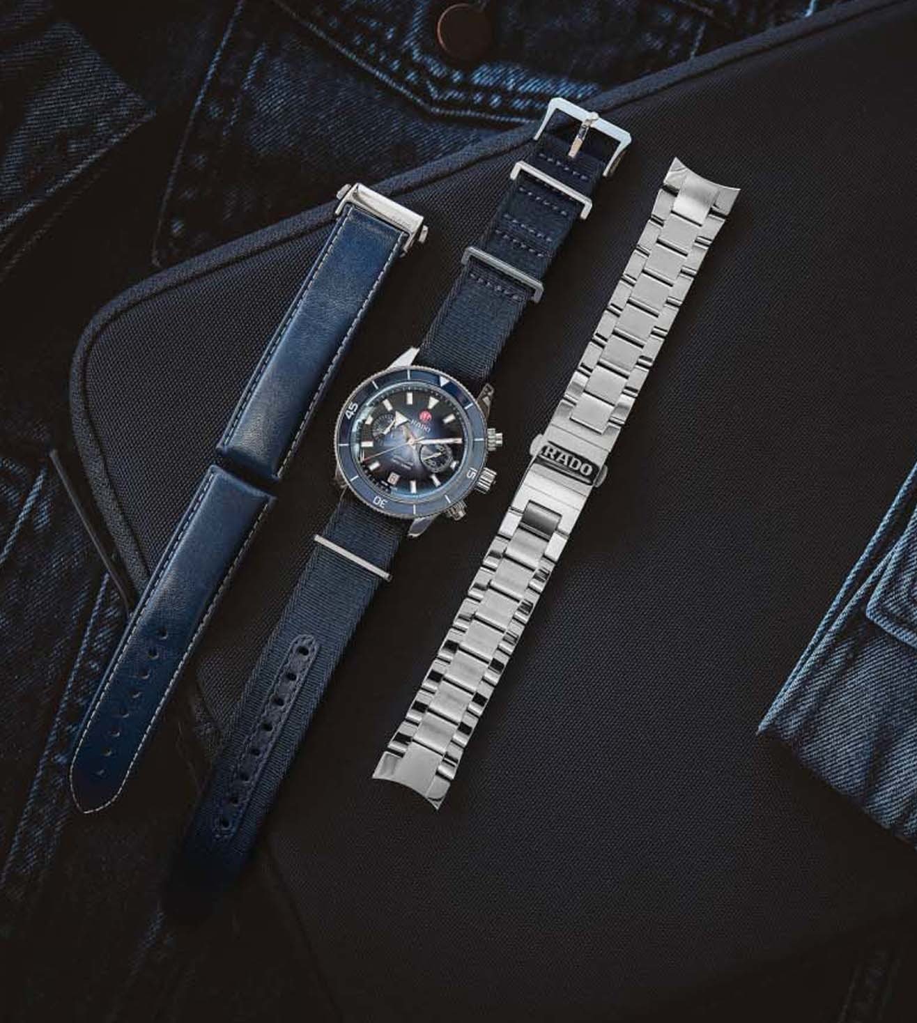 R32145208 | RADO Captain Cook Chronograph Watch for Men