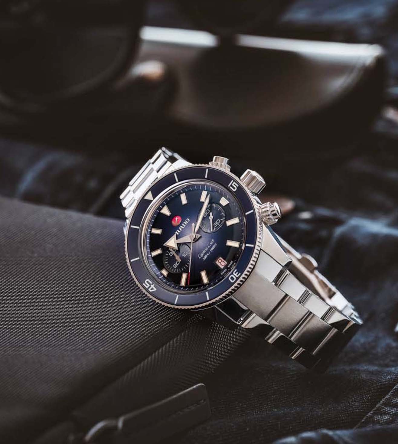 R32145208 | RADO Captain Cook Chronograph Watch for Men