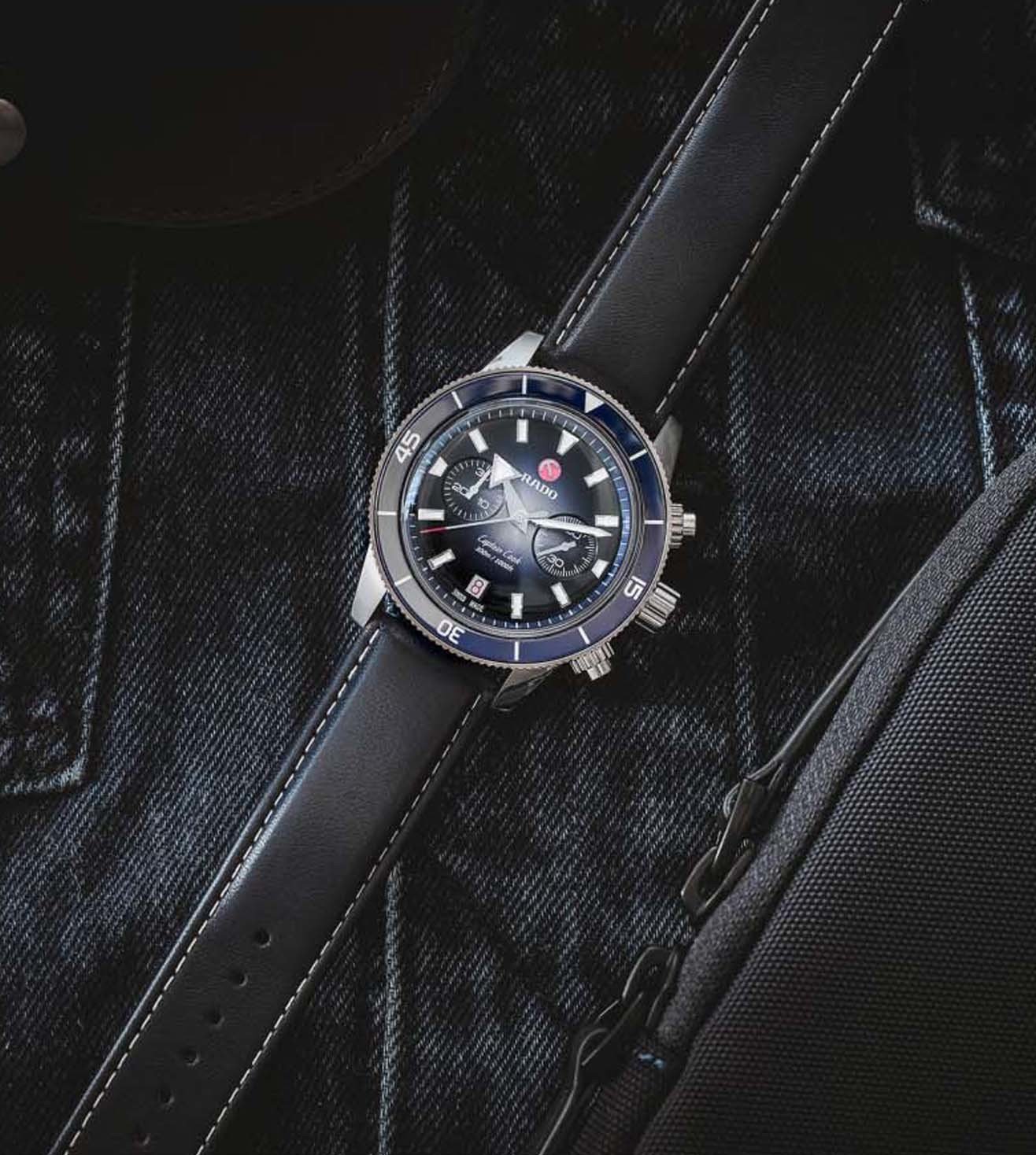 R32145208 | RADO Captain Cook Chronograph Watch for Men