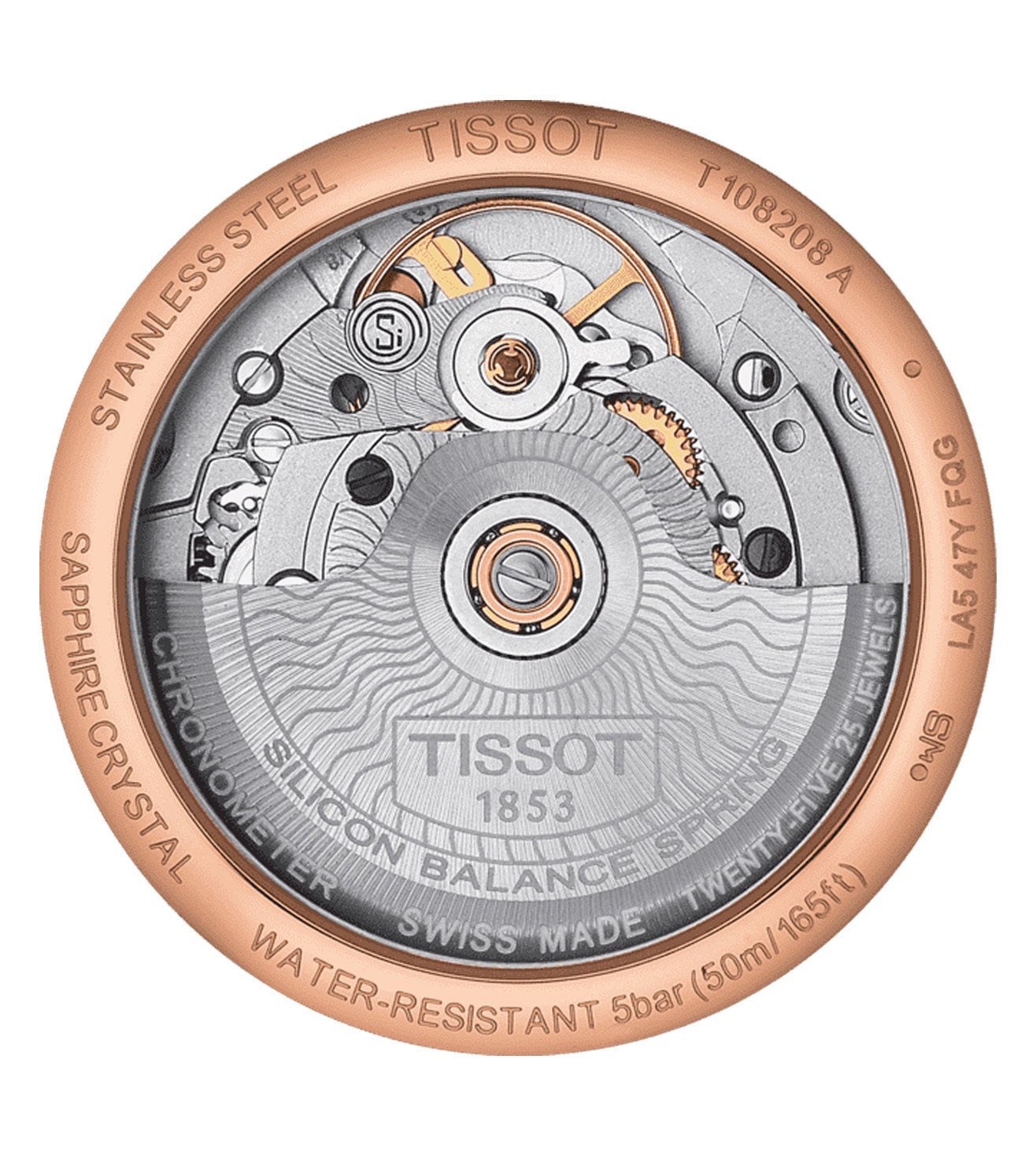 T1082083311700 | Tissot T-Classic Ballade Powermatic 80 COSC Watch for Women