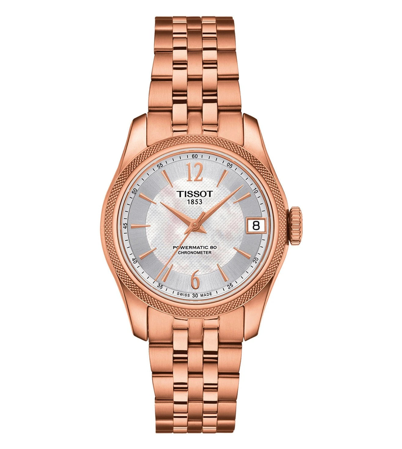 T1082083311700 | Tissot T-Classic Ballade Powermatic 80 COSC Watch for Women