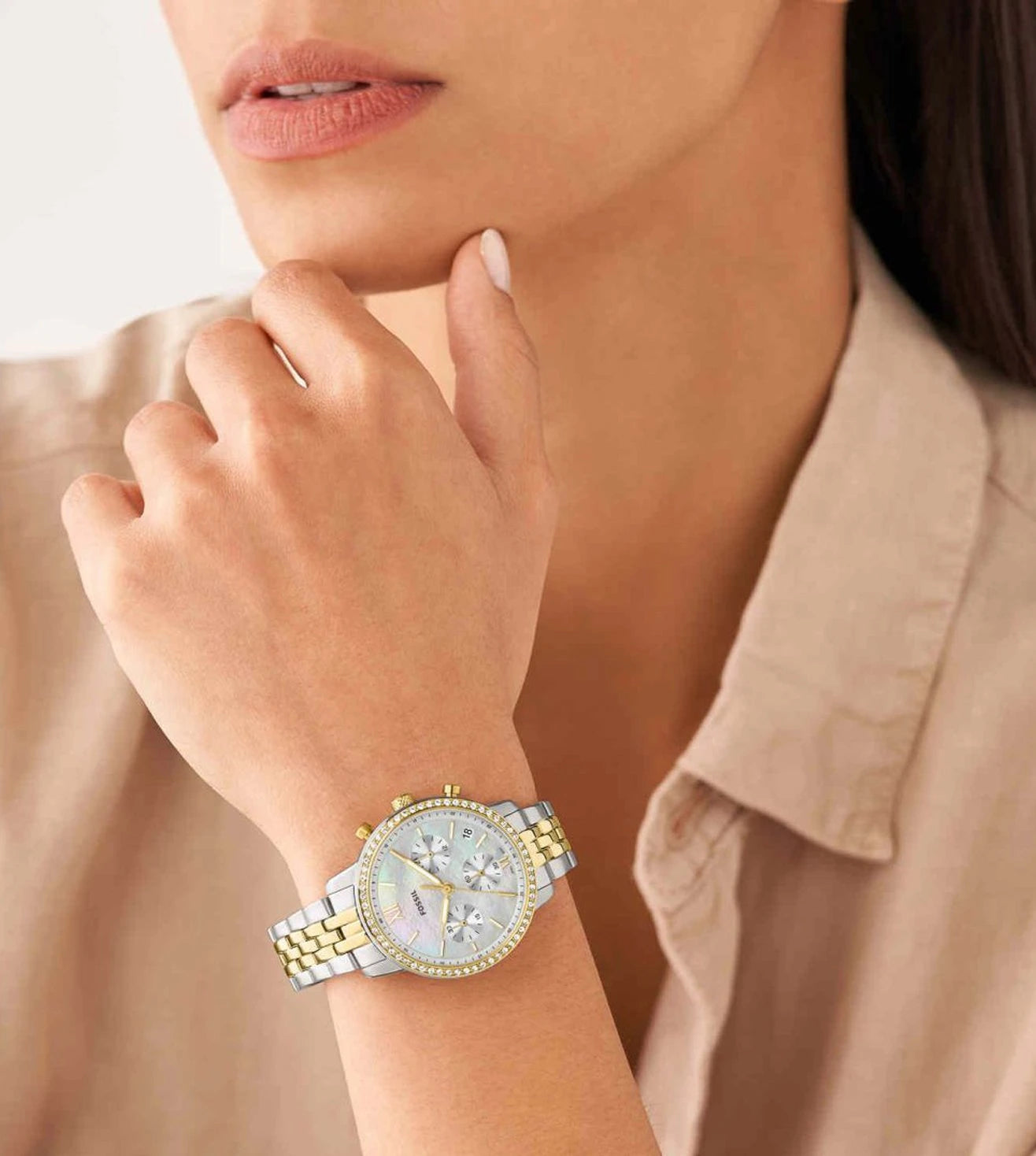 ES5216 | FOSSIL Neutra Chronograph Watch for Women