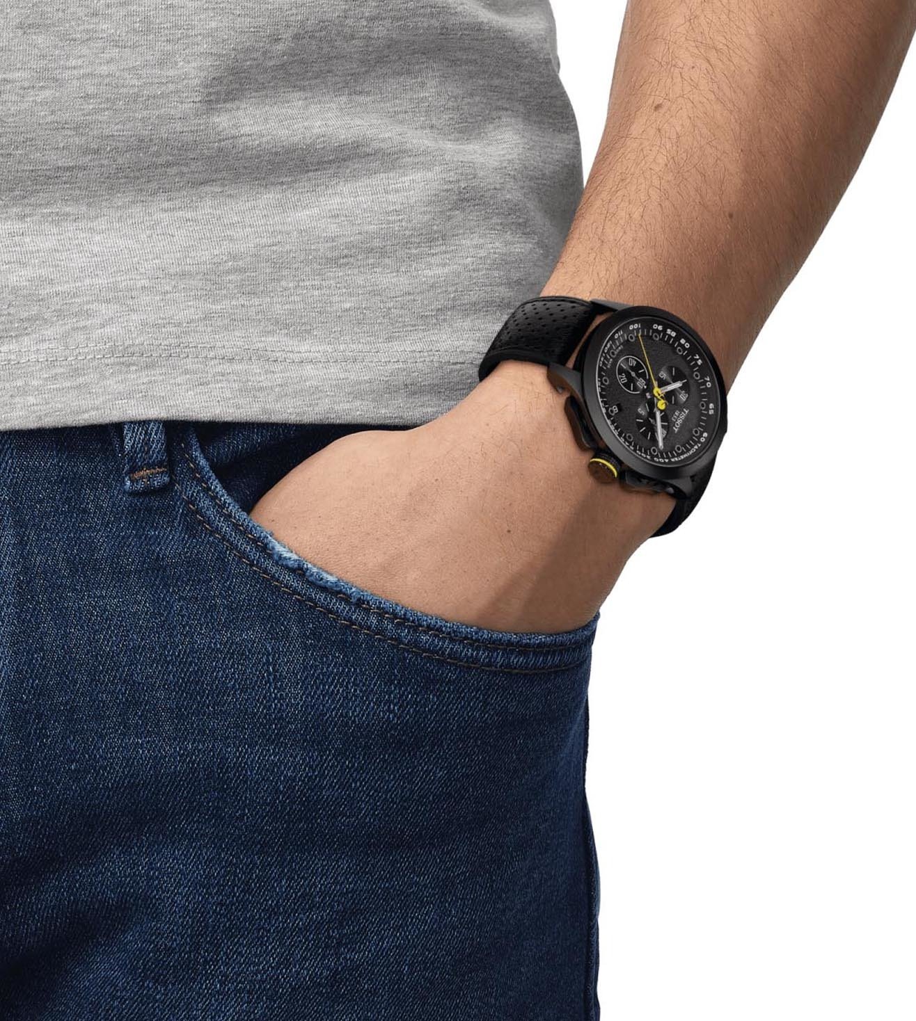 T1354173705100 | T-Race Cycling Tour de France 2022 Special Edition Chronograph Watch for Men