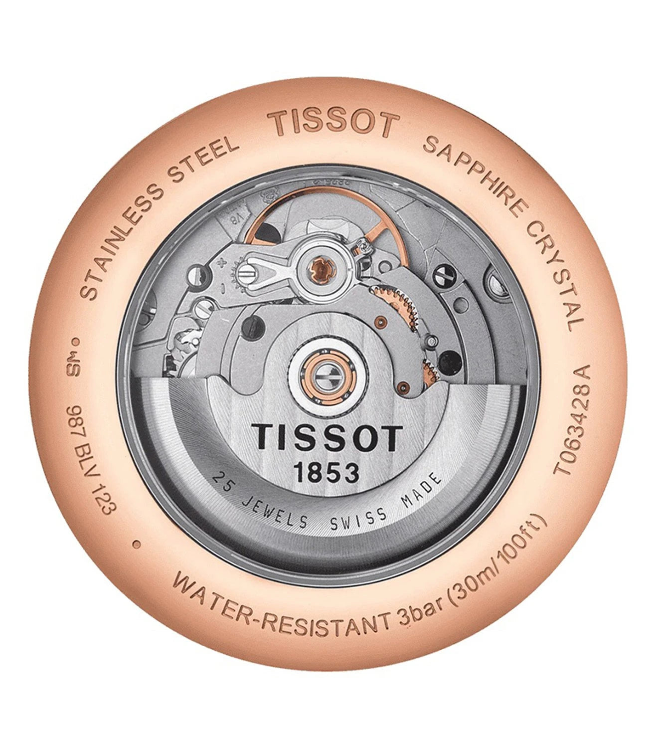 T0634283606800 | TISSOT T-Classic Tradition Automatic Small Second Watch for Men