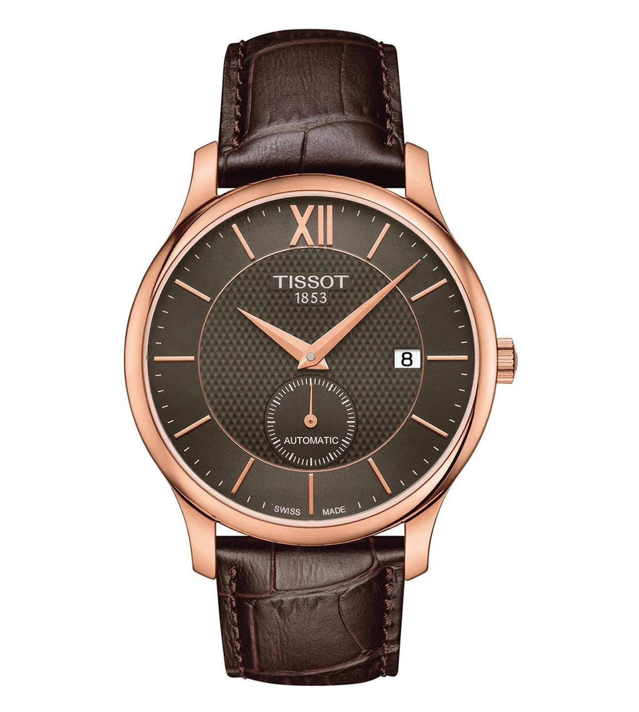 T0634283606800 | TISSOT T-Classic Tradition Automatic Small Second Watch for Men