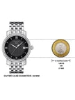 T0974101105800 | TISSOTT-Classic Bridgeport Watch for Men