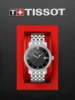 T0974101105800 | TISSOTT-Classic Bridgeport Watch for Men