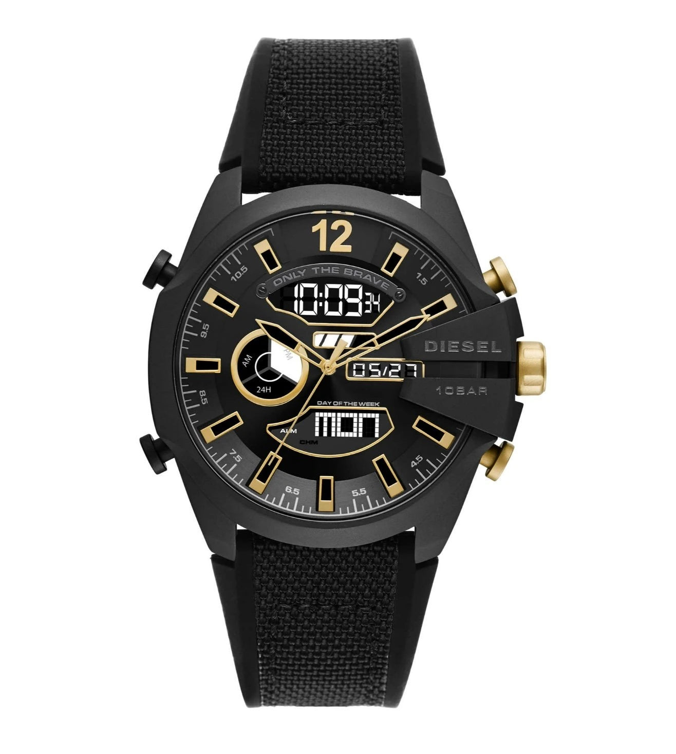 DZ4552 | DIESEL Mega Chief Analog-Digital Watch for Men
