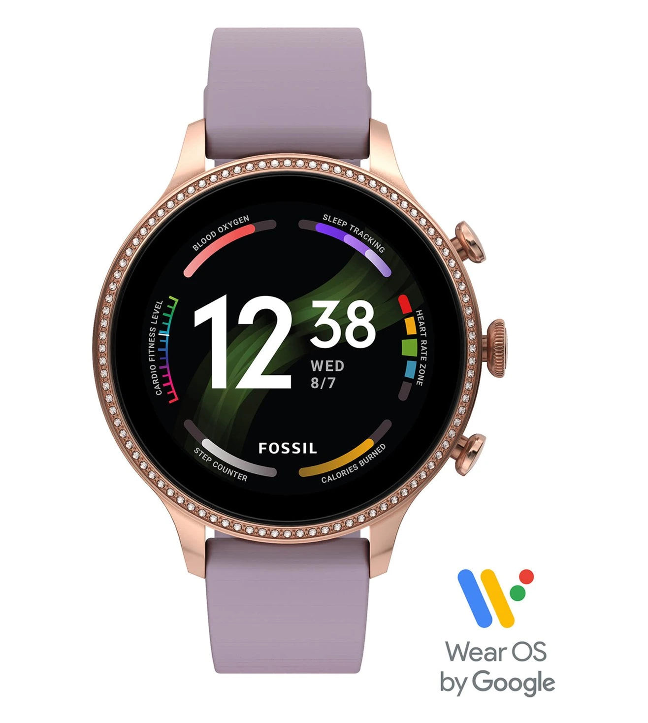 FTW6080 | FOSSIL Gen 6 Smart Watch for Women 