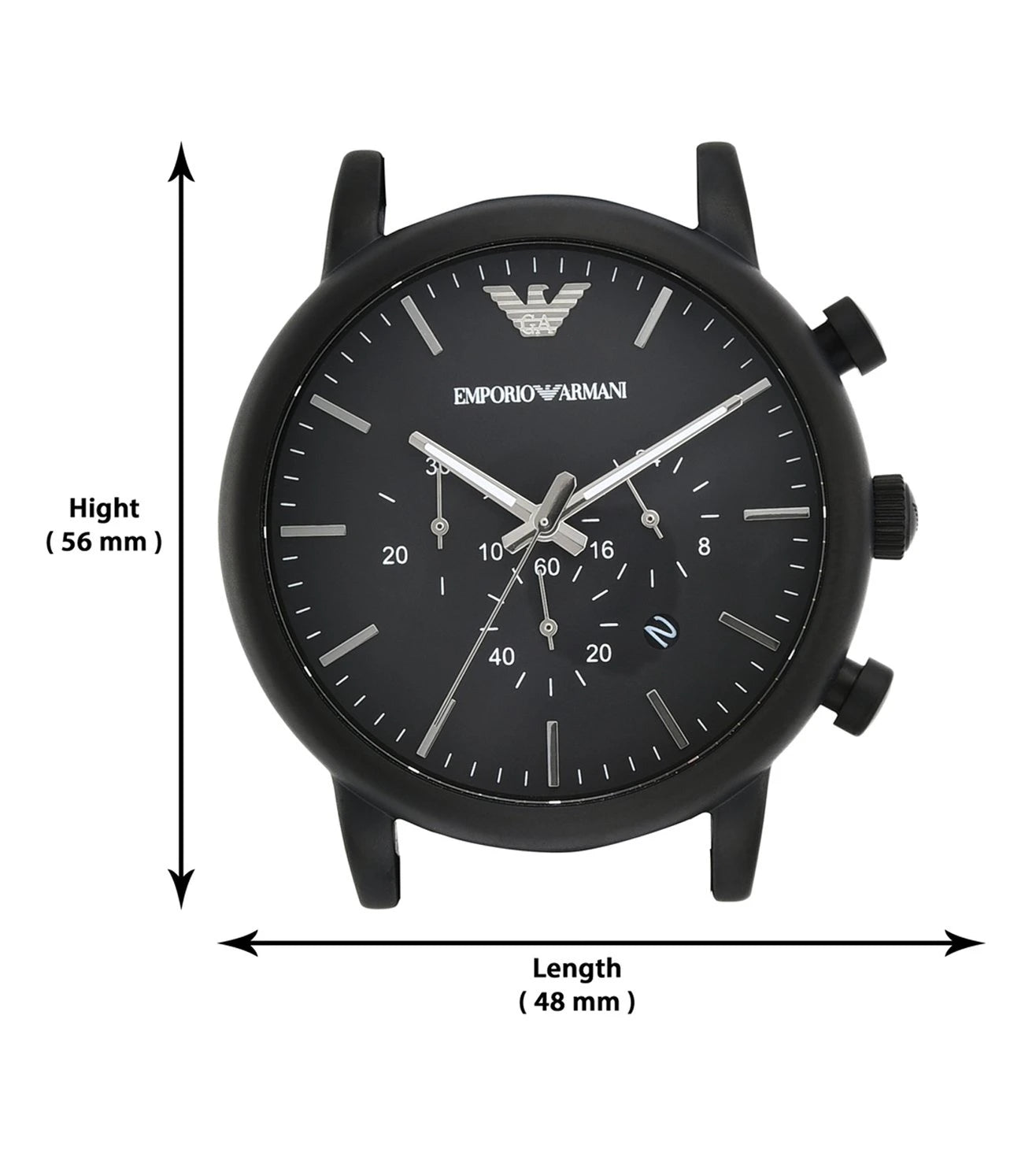 AR1970 | Emporio Armani Luigi Chronograph Analog Watch for Men
