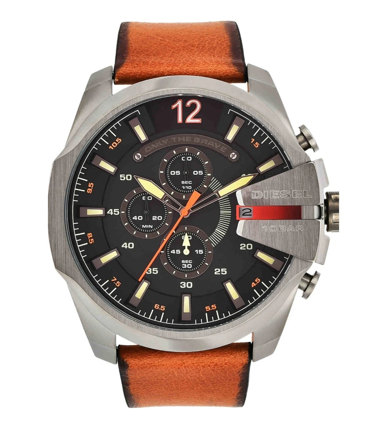 DZ4343 | DIESEL Mega Chief Chronograph Analog Watch for Men