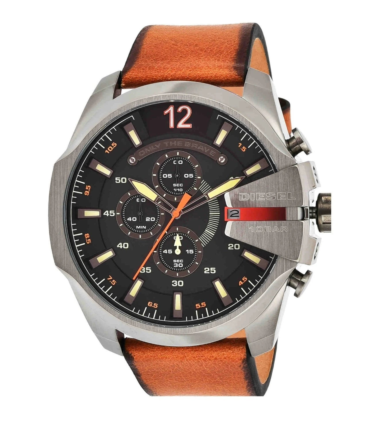 DZ4343 | DIESEL Mega Chief Chronograph Analog Watch for Men