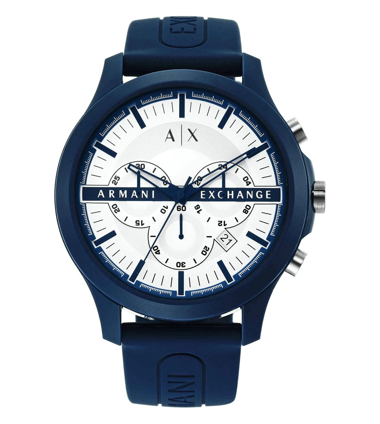 Armani exchange hampton men's watch clearance