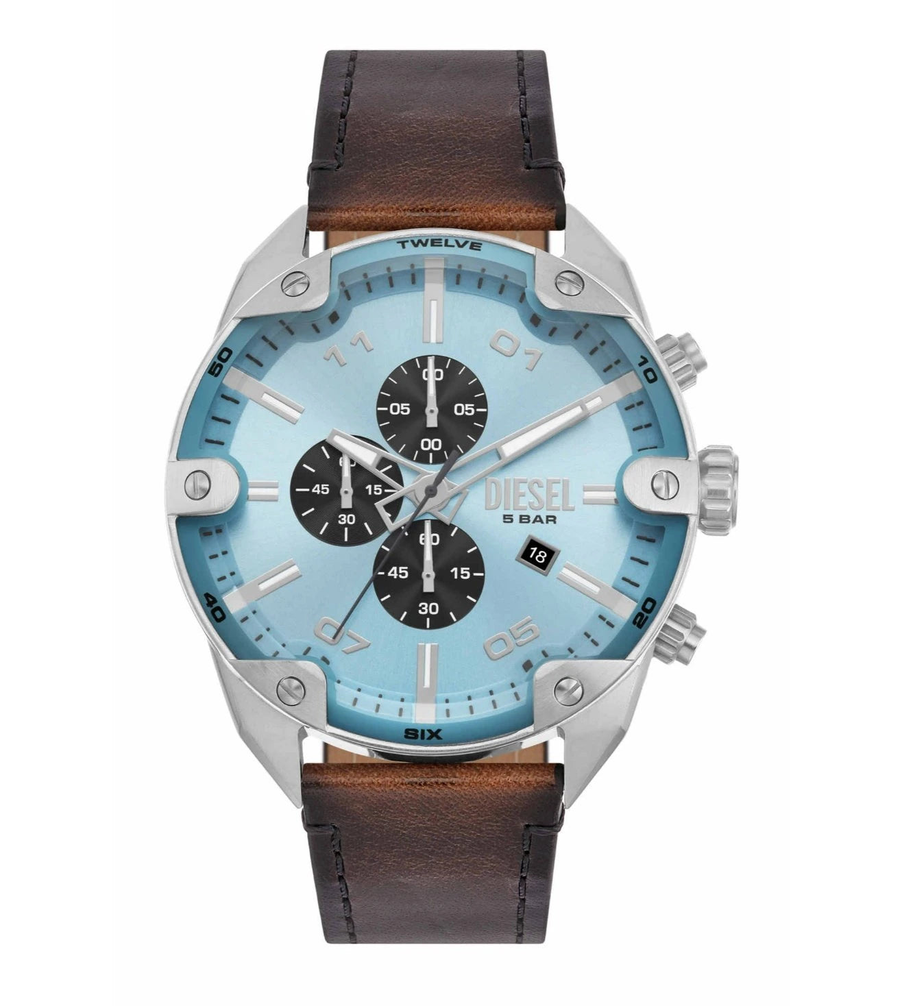 DZ4606 | DIESEL Spiked Chronograph Analog Watch for Men