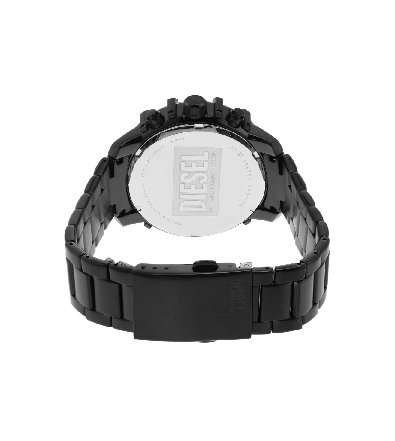 DZ4605 | DIESEL Griffed Chronograph Analog Watch for Men
