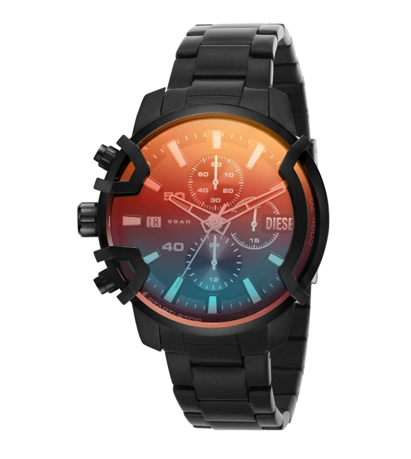 DZ4605 | DIESEL Griffed Chronograph Analog Watch for Men