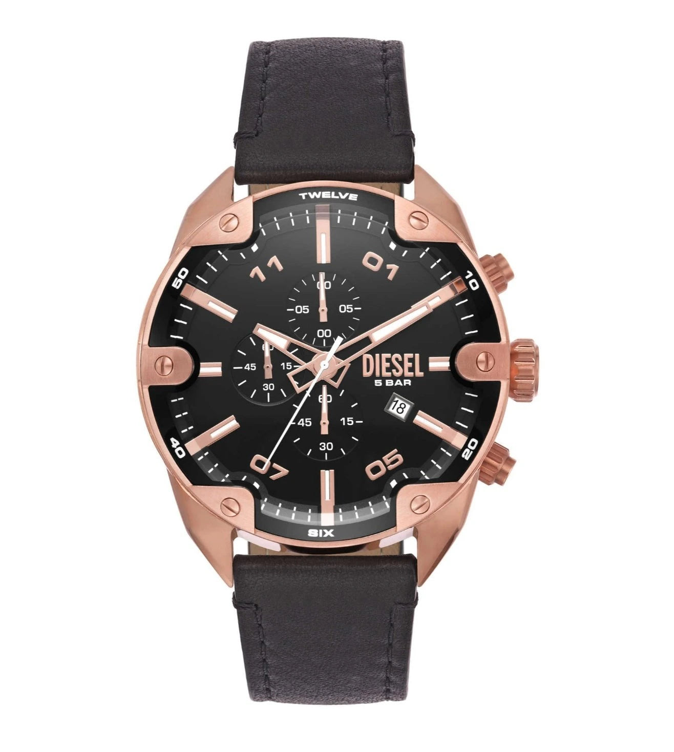 DZ4607 | DIESEL Spiked Chronograph Analog Watch for Men