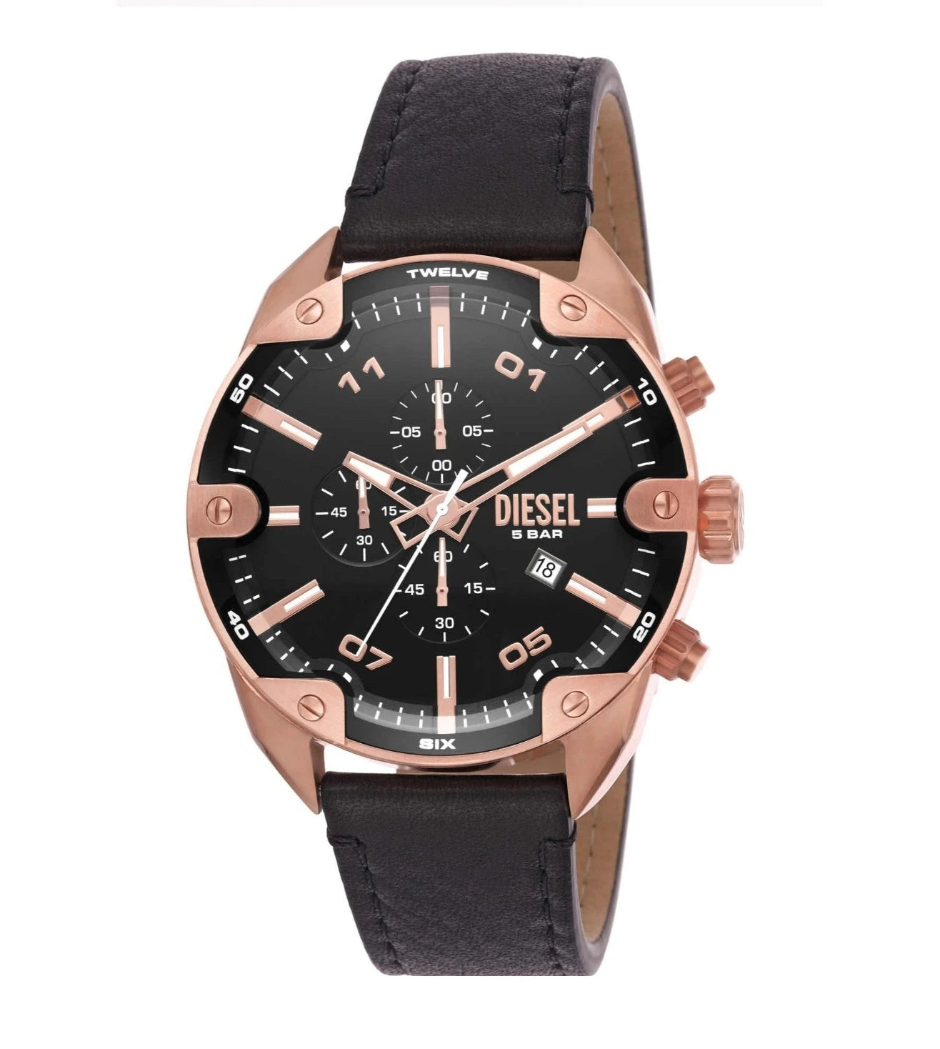 DZ4607 | DIESEL Spiked Chronograph Analog Watch for Men