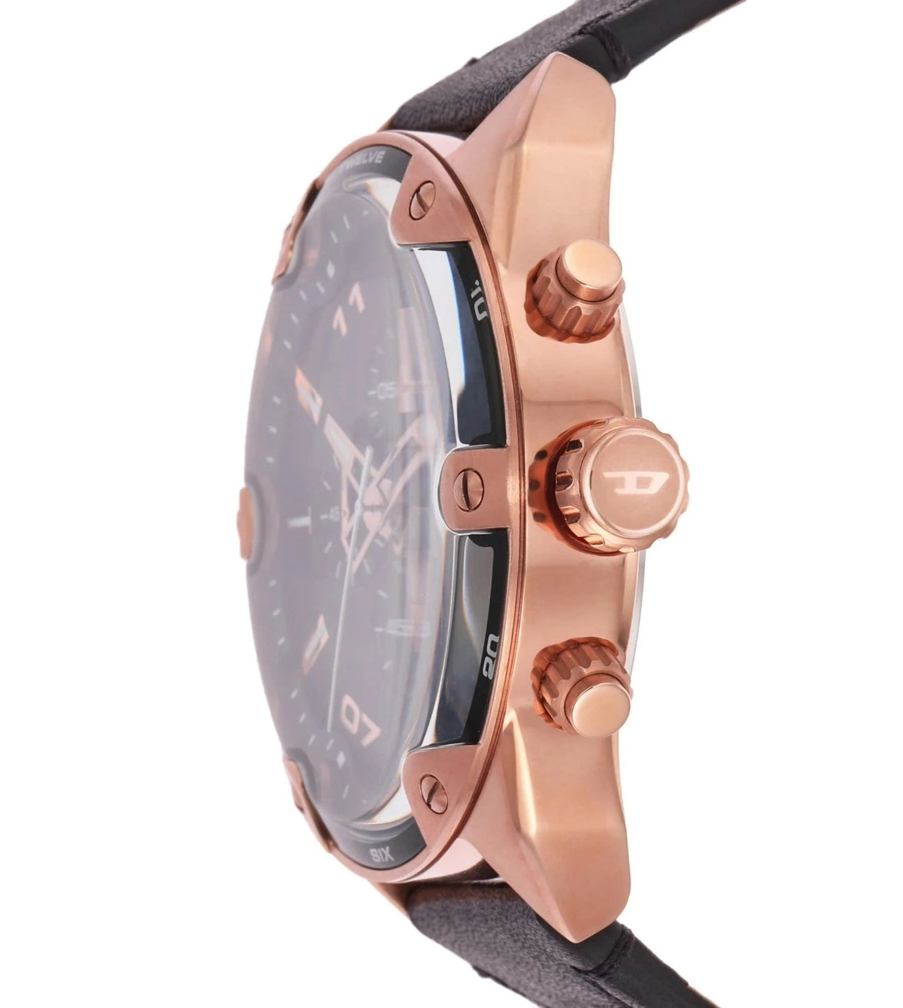 DZ4607 | DIESEL Spiked Chronograph Analog Watch for Men