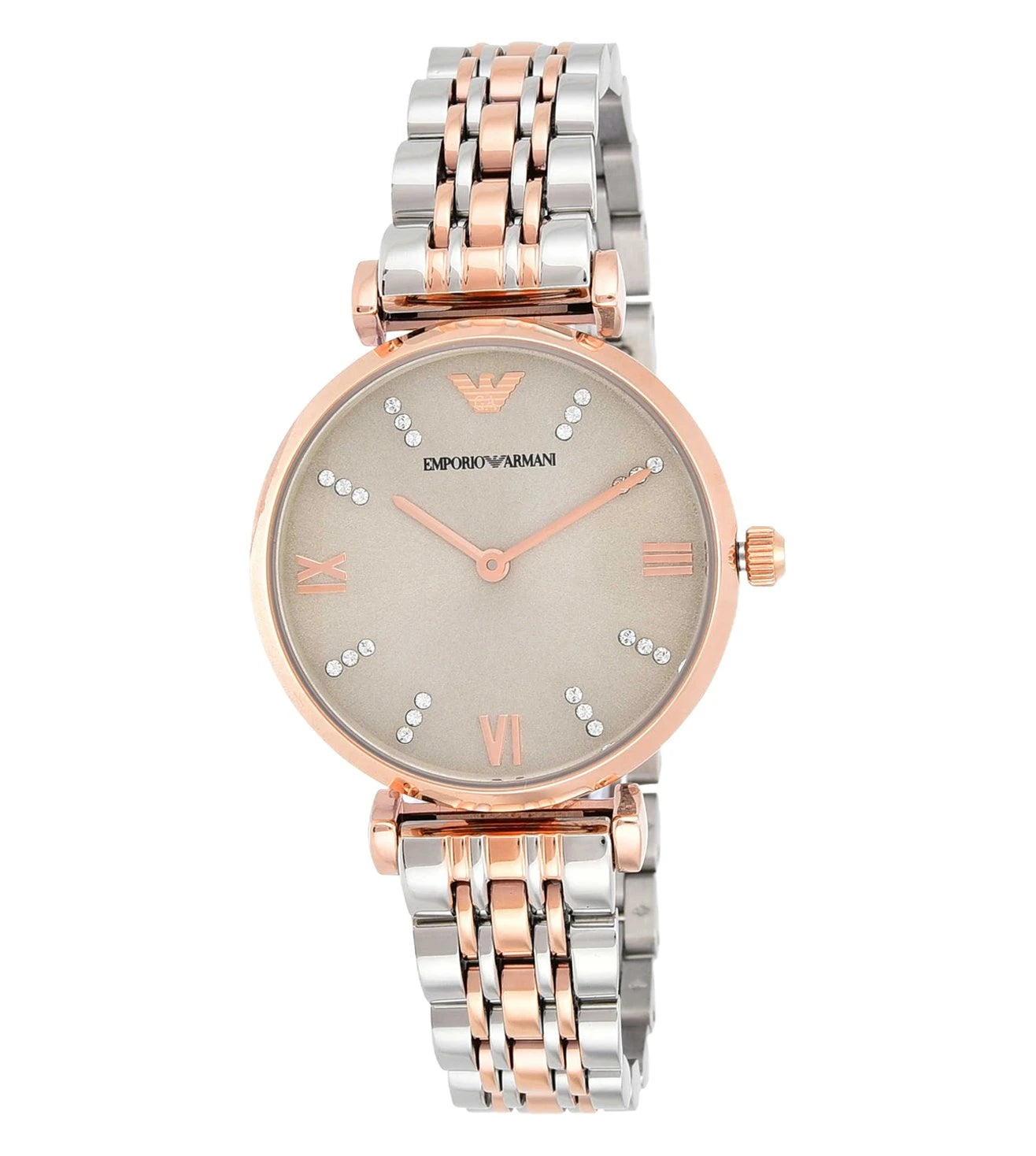 AR1840 | Emporio Armani Gianni T-Bar Analog Watch for Women
