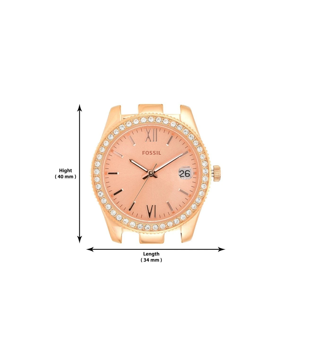 ES4318 | FOSSIL Scarlette Analog Watch for Women
