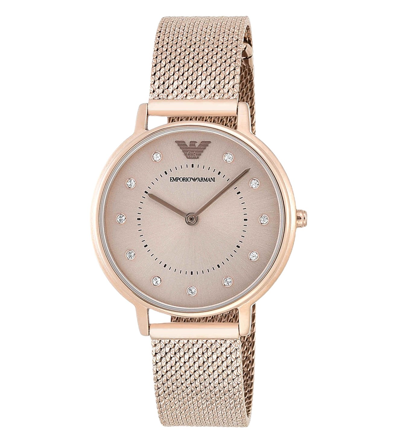 AR11129 | Emporio Armani Analog Pink Dial Women