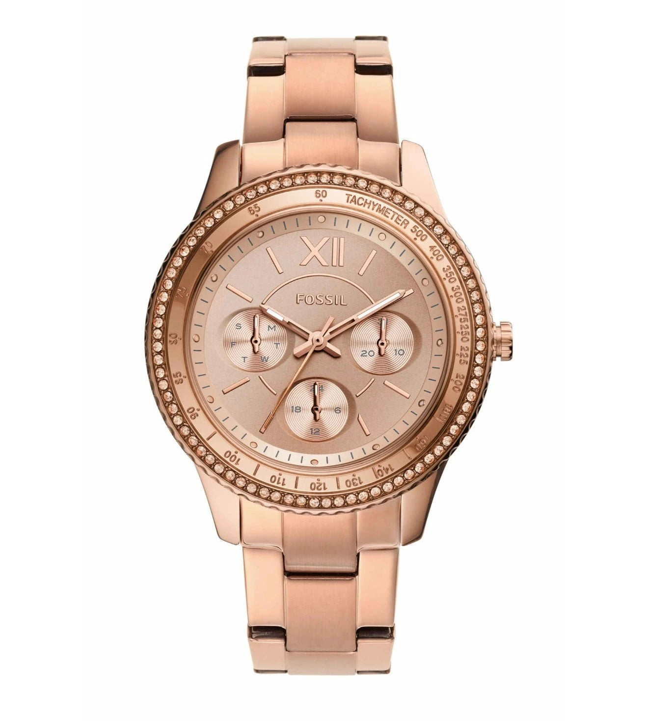 ES5106 | FOSSIL Stella Sport Multifunction Analog Watch for Women