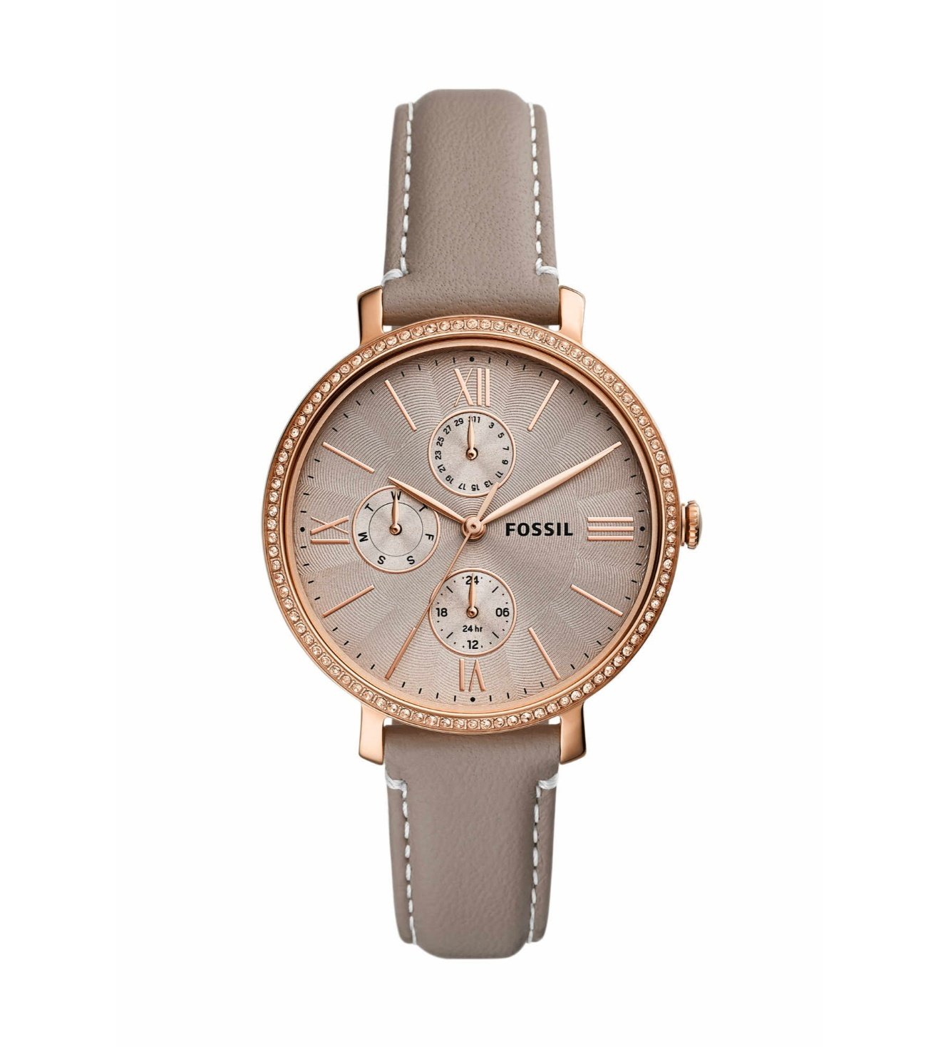 ES5097 FOSSIL Jacqueline Multifunction Analog Watch for Women