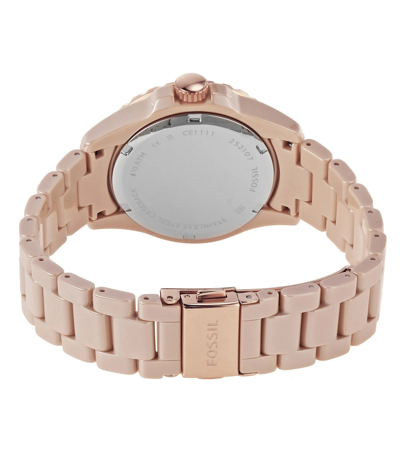 CE1111 | FOSSIL FB-01 Analog Watch for Women