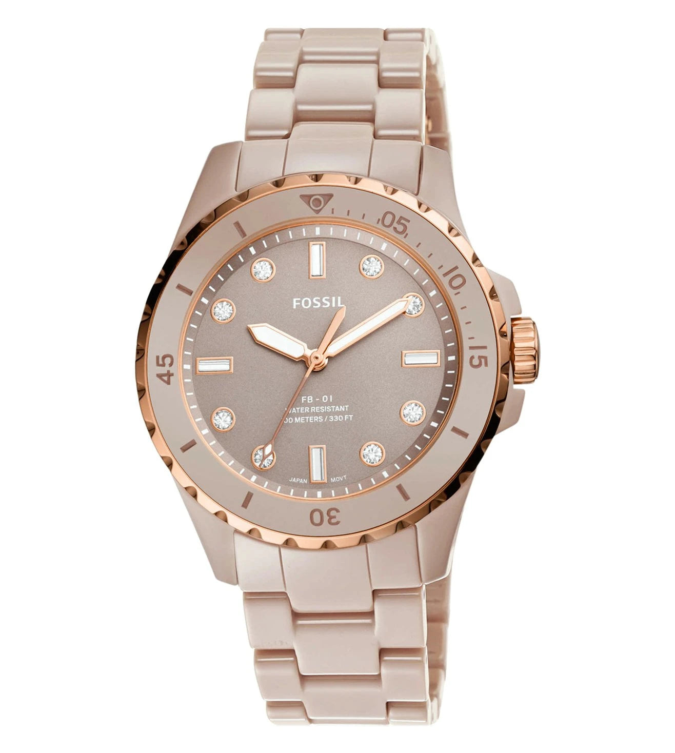 CE1111 | FOSSIL FB-01 Analog Watch for Women