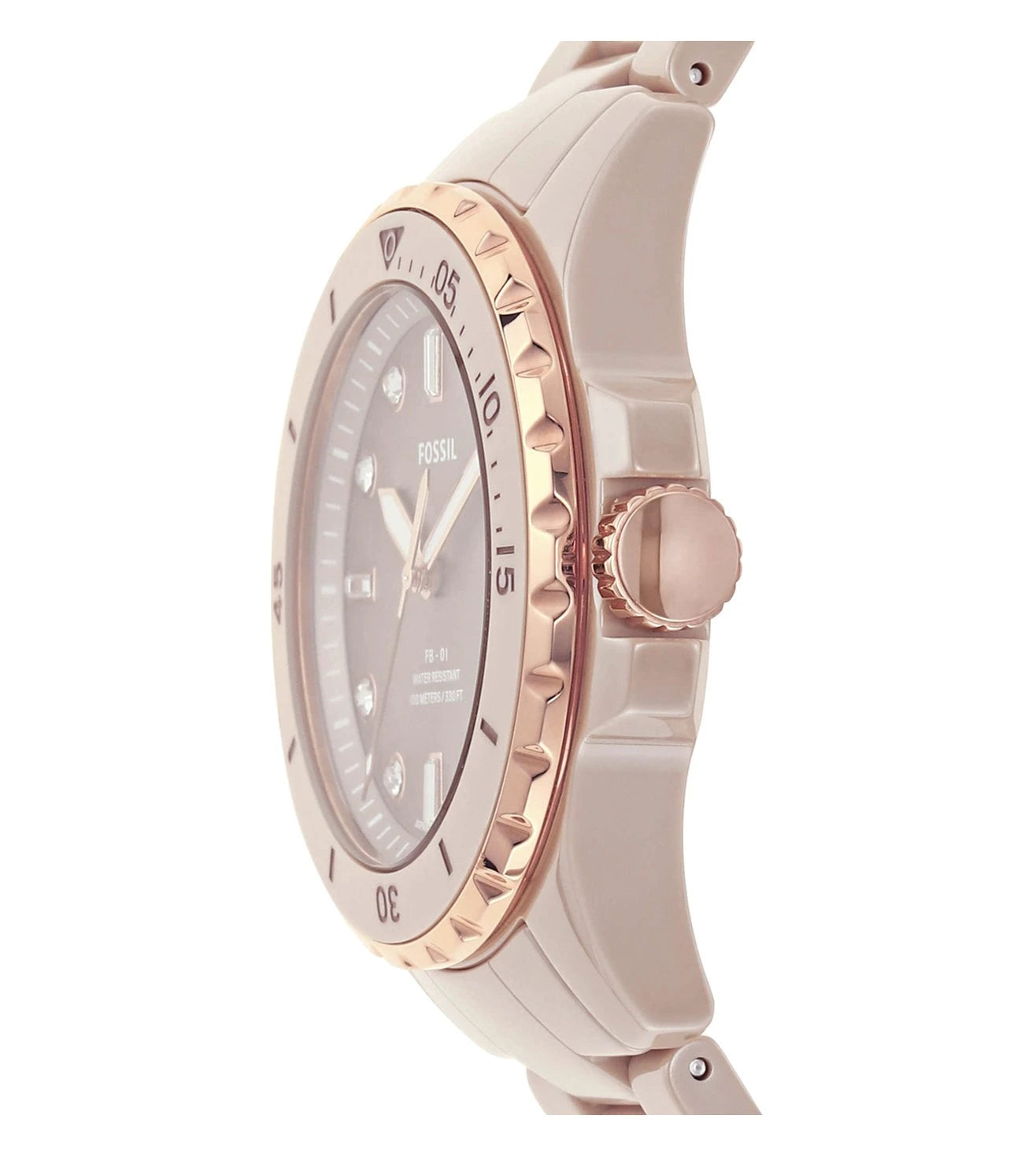 CE1111 | FOSSIL FB-01 Analog Watch for Women