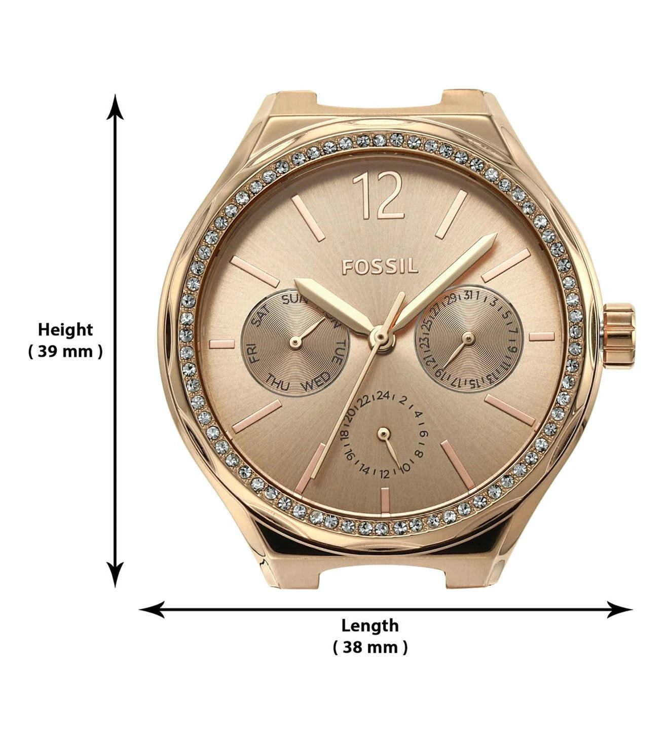 BQ3721 | FOSSIL Eevie Multifunction Analog Watch for Women