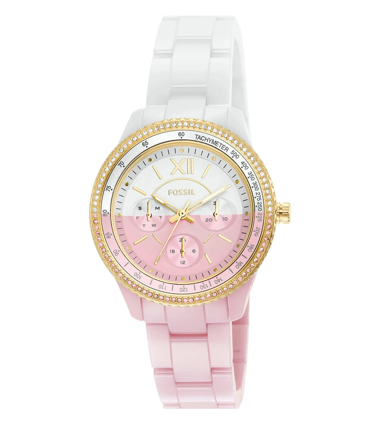 CE1119 | FOSSIL Stella Multifunction Analog Watch for Women