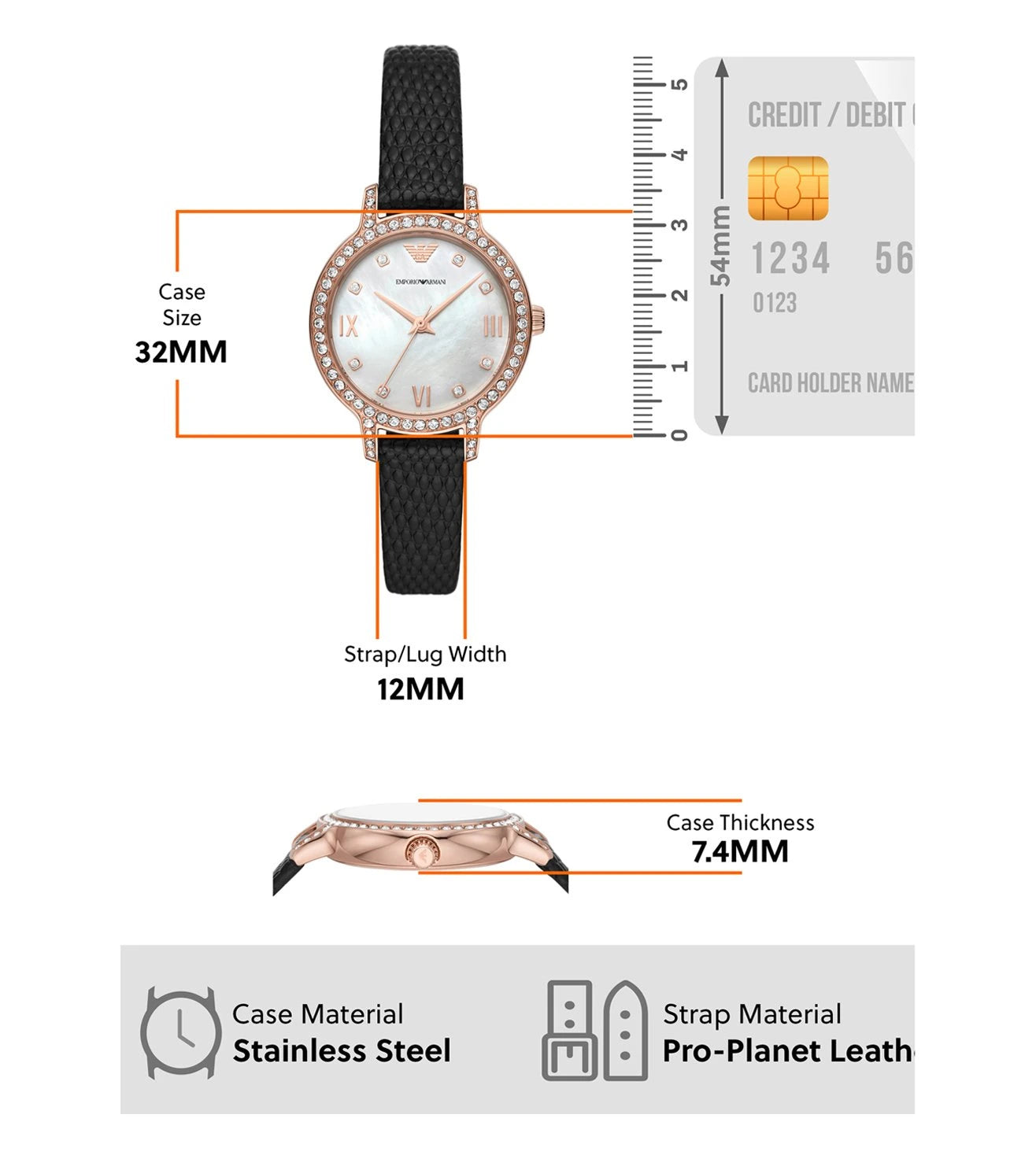 AR11485  | Emporio Armani Analog Watch for Women